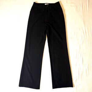 Danielle Bernstein High Rise Black Dress Pants 0